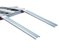 AB Tools Pair 450Kg Loading Ramps 6Ft 1.83M For Trailers Vans Motorbike Non-Slip