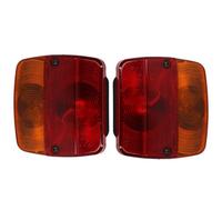 AB Tools Pair Erde & Daxara Trailer Replacement Light Lamp Models 130 131 & 132 Easy Fit