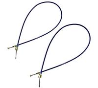 AB Tools Pair Long Life ALKO Quick Release Brake Cables Mushroom End Sheath 1430mm