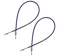 AB Tools Pair Long Life Trailer Brake Cable Knott System for Ifor Williams Outer 1830mm