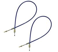 AB Tools Pair Long Life Trailer Brake Cable Knott System For Ifor Williams Outer 1990mm