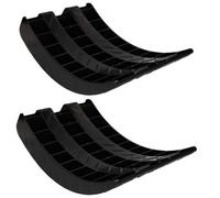 AB Tools Pair Motorhome Caravan Round Wheel Level Ramp Leveller Tyre Saver Wheel 5T