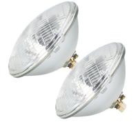 AB Tools Pair Mountney 7" Sealed Beam Headlamp Headlight Classic Cars 65/55W Rhd