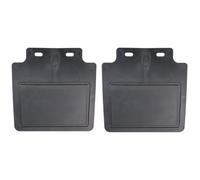 AB Tools Pair Small Trailer Wheel Mudflap Rain Spray Suppression Caravan Mud Flap