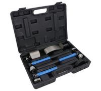 AB Tools Panel Beating Hammers & Dollies / Body Repair Kit With Fibreglass Handles