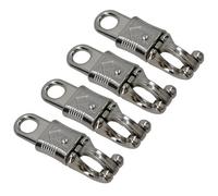 AB Tools Panic Hook 4 Pack Quick Release Trigger Shackle Equestrian Animal Lead Rope