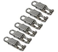 AB Tools Panic Hook 6 Pack Quick Release Trigger Shackle Equestrian Animal Lead Rope