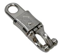 AB Tools Panic Hook Quick Release Trigger Shackle Equestrian Animal Lead Rope