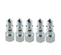 AB Tools Pcl 100 Series Air Fitting Adaptor Female Thread 3/8" Bsp Hose Line Aca2994 X5