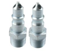 AB Tools Pcl 100 Series Air Fitting Adaptor Male Thread 1/2" Bsp Air Hose Line Aca3035 X2