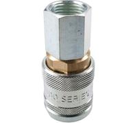AB Tools Pcl 100 Series Female Coupler Air Fitting Air Hose 1/2" Bsp Female Thread Ac5Jf