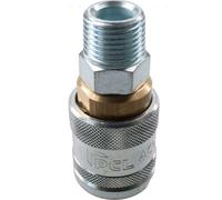 AB Tools Pcl 100 Series Female Coupler Air Fitting Air Hose 1/2" Bsp Male Thread Ac5Jm