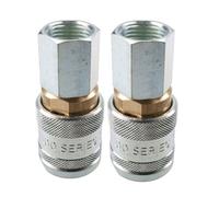 AB Tools Pcl 100 Series Female Coupler Air Fitting Hose 1/2" Bsp Female Thread Ac5Jf X2