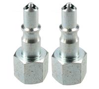 AB Tools Pcl 60 Series Adaptor Plug Female Thread 3/8" Bsp Air Line Fitting Aca2660 X 2