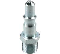 AB Tools Pcl 60 Series Adaptor Plug Male Thread 3/8" Bsp Air Hose Line Fitting Aca2661