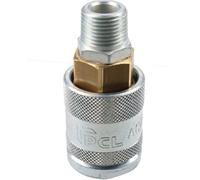 AB Tools Pcl 60 Series Female Coupler Air Fitting Air Hose 3/8" Bsp Male Thread Ac4Em