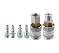 AB Tools Pcl 60 Series Female Coupler Air Fitting Hose 3/8" Bsp Threads & Male Adaptors