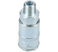 AB Tools Pcl Airflow Female Coupler 1/4" Bsp Male Thread Air Coulping Hose Fitting Ac91Cm