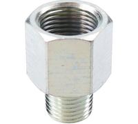 AB Tools Pcl Decreasing Bush Male 1/4" To Female 3/8" Bsp Air Hose Step Down Fitting