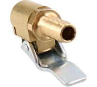 AB Tools Pcl Euro Clip On Tyre Valve Air Connector Open End 6.35mm Hose Tail Co8H72