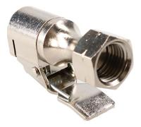 AB Tools P uro Clip On Tyre Valve Connector Closed End 1/4" Bsp Female Thread Co8U73