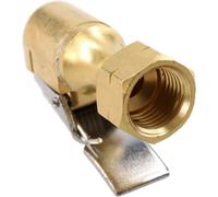 AB Tools Pcl Euro Clip On Tyre Valve Connector Open End 1/4" Bsp Female Thread Co8T73