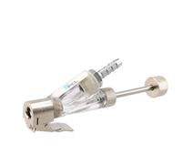 AB Tools Pcl Euro Tyre Valve Core Stem Removal Tool Clip On 6.35mm Hose Tail Crt001