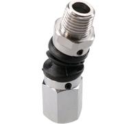 AB Tools Pcl Flexible Elbow Joint 1/4" - 1/4" Bsp Union Air Fitting Anti Hose Kink Fe101