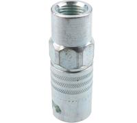 AB Tools Pcl Instant Air Coupler 1/4" Bsp Female Thread Air Hose Fitting Coupling Ac51Cf