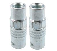 AB Tools Pcl Instant Air Coupler 1/4" Bsp Female Thread Hose Fitting Coupling Ac51Cf X 2
