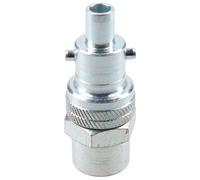 AB Tools Pcl Instant Air Fitting Swivel Body Male Adaptor 1/4" Bsp Female Thread Aa5306