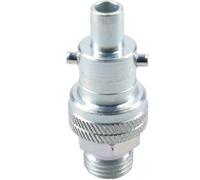 AB Tools Pcl Instant Air Fitting Swivel Body Male Adaptor 1/4" Bsp Male Thread Aa5302