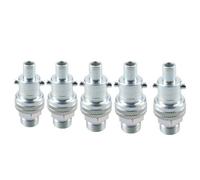 AB Tools Pcl Instant Air Fitting Swivel Body Male Adaptor 1/4" Bsp Male Thread Aa5302 X 5