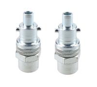 AB Tools Pcl Instant Air Fitting Swivel Male Adaptor 1/4" Bsp Female Thread Aa5306 X 2