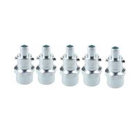 AB Tools Pcl Instant Air Hose Fitting Male Adaptor 1/4" Bsp Female Thread Aa5106 X 5