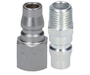 AB Tools Pcl Japanese American Nitto Kohki Profile Male Fitting 1/4" Bsp Threads Air Hose