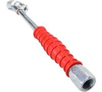 AB Tools Pcl Twin Clip On Closed End 1/4" Bsp Push Pull Air Inflator Wheel Chuck Co3B03