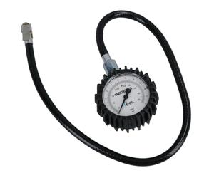 AB Tools PCL Tyre Pressure Gauge Dial High Accuracy Calibrated Tyre Check Car Motorcycle