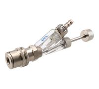 AB Tools Pcl Tyre Valve Core Stem Removal Retract Tool Clip On 6.35mm Hose Tail Crt002