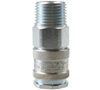 AB Tools Pcl Xf Female Coupling Male 1/2" Bsp Thread Air Hose Fitting Coupler Ac71Jm