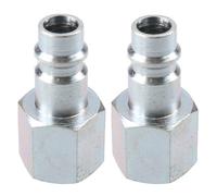 AB Tools Pcl Xf Series Air Hose Fitting Male Adaptor 1/4" Bsp Female Thread Aa7106 X 2