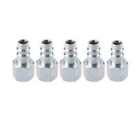 AB Tools Pcl Xf Series Air Hose Fitting Male Adaptor 1/4" Bsp Female Thread Aa7106 X 5