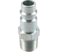 AB Tools Pcl Xf Series Air Line Hose Fitting Male Adaptor 1/4" Bsp Male Thread Aa7102