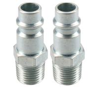 AB Tools Pcl Xf Series Air Line Hose Fitting Male Adaptor 1/4" Bsp Male Thread Aa7102 X 2