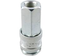 AB Tools Pcl Xf Series Female Coupler 1/4" Bsp Female Thread Air Hose Fitting Ac71Cf