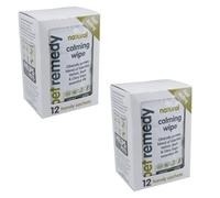 AB Tools Pet Remedy Natural Calming Wipes Dog Cat Pets Anxiety Stress Relief (24Sachet)