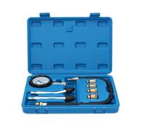 AB Tools Petrol Engine Cylinder Compression Tester Kit M10 - M18 Adaptors Valve Timing