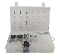 AB Tools Peugeot Trim Clip Assortment Set Retaining Retainer Grommet Clips Fixings 345Pc