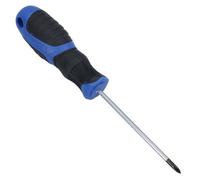 AB Tools Ph0 X 75mm Phillips Premium Screwdriver Magnetic Hardened Tip + Rubber Grip