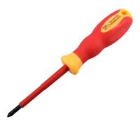 AB Tools Ph1 X 80mm Vde Insulated Soft Grip Electrical Electricians Screwdriver Phillips